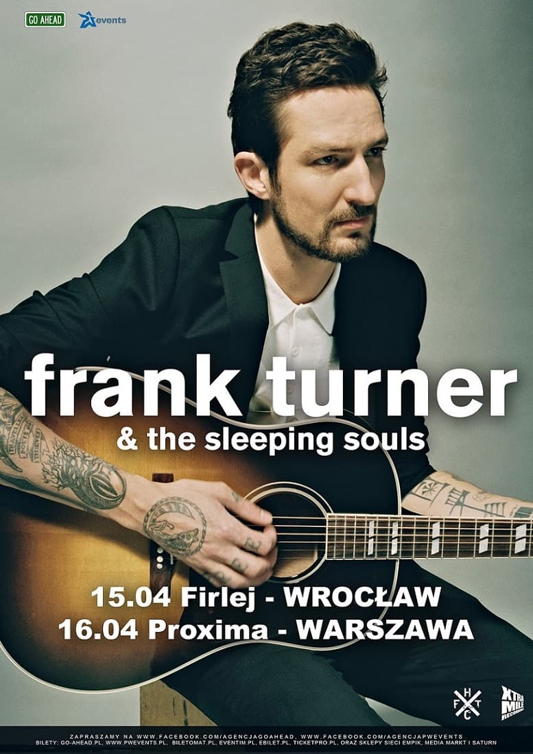 Frank Turner w kwietniu w Polsce!